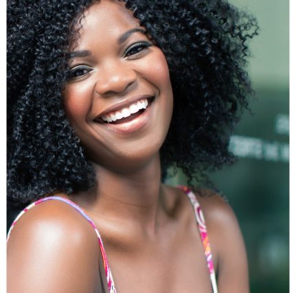 Portrait of Angela Williams smiling